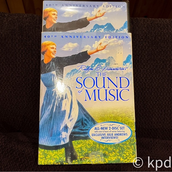 NWT in original packaging 40th Anniversary Edition of THE SOUND OF MUSIC - Picture 3 of 3